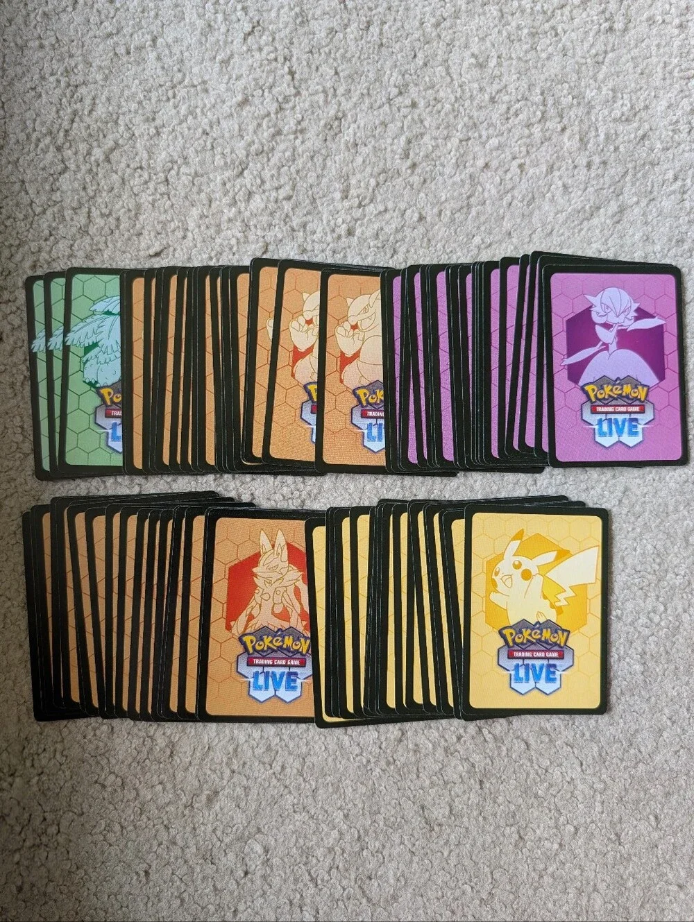 Pokemon TCG Live Digital Booster Card Lot - Pitch Black